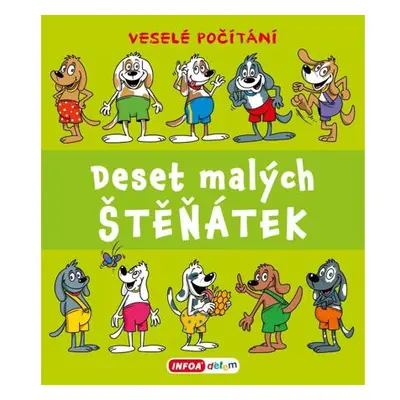 Deset malých štěňátek - Veselé počítání