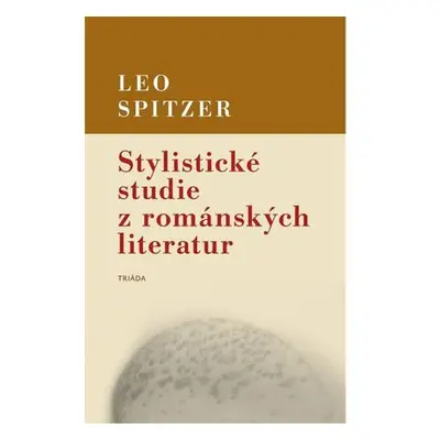 Stylistické studie z románských literatur