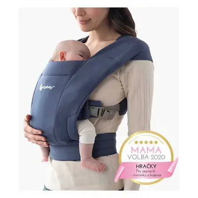 Ergobaby Nosítko EMBRACE - SOFT NAVY