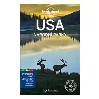 USA národní parky - Lonely Planet