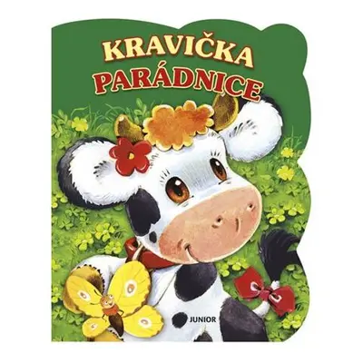 Kravička parádnice - leporelo