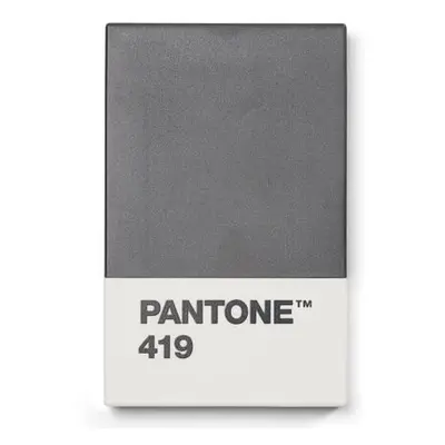 PANTONE Pouzdro na vizitky dárkové balení - Black 419