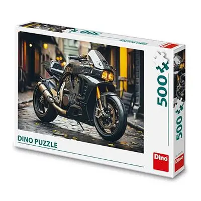 Dino MOTOCYKL 500 Puzzle