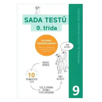 Sada testů 9. třída - Příprava na státní přijímací zkoušky