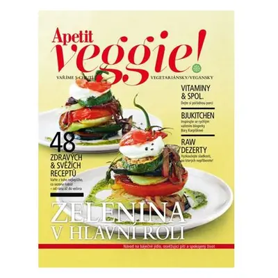 Apetit Veggie - Zelenina v hlavní roli