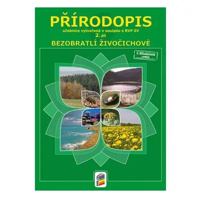 Přírodopis 6, 2. díl - Bezobratlí živočichové (učebnice)