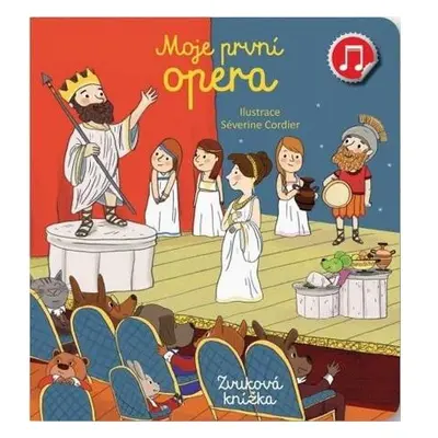 Moje první Opera - Zvuková knížka