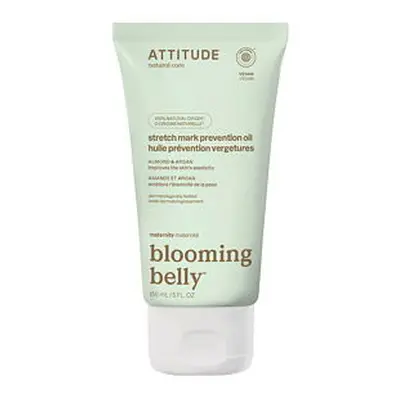 ATTITUDE Přírodní olej Blooming Belly pro těhotné a po porodu - argan a mandle 150 ml