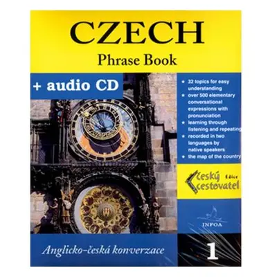 Czech - Phrase Book + CD