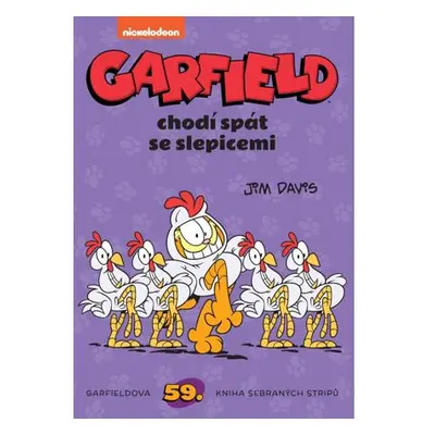 Garfield Garfield chodí spát se slepicemi (č. 59)