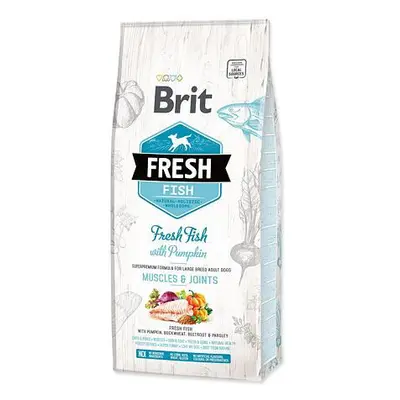 BRIT Fresh Fish with Pumpkin Adult Large 12 kg