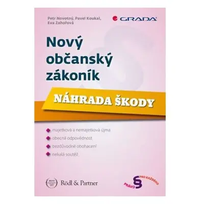 Nový občanský zákoník - Náhrada škody