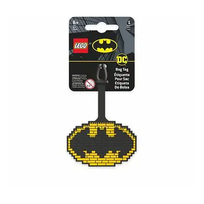 LEGO DC Super Heroes Jmenovka - Batman logo