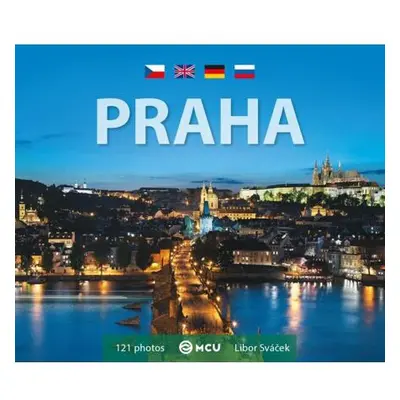 Praha - malá/česky, anglicky, německy, rusky