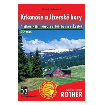 WF 65 Krkonoše 6. vydání - Rother / turistický průvodce