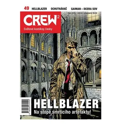 Crew2 - Comicsový magazín 49/2015