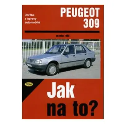 Peugeot 309 od 1990 - Jak na to? - 27.