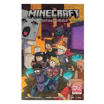 Minecraft komiks 6 - Třetí kniha příběhů