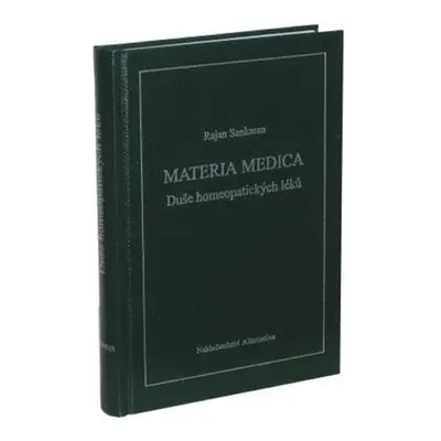 Materie medika - Duše homeopatických léků