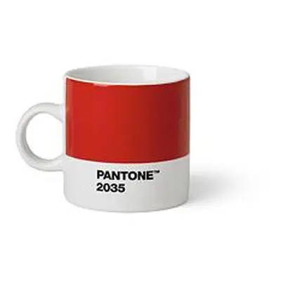 PANTONE Hrnek Espresso - Red 2035