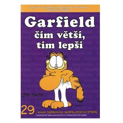 Garfield čím větší,tím lepší (č.29)