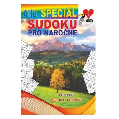 Sudoku speciál pro náročné 4/2023