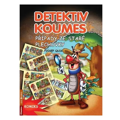 Detektiv Koumes - Případy ze staré plechovky