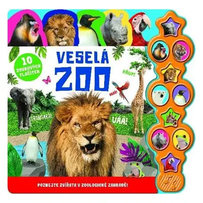 Veselá ZOO - 10 zvukových tlačítek