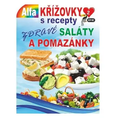 Křížovky s recepty 2/2023 - Zdravé salátřy a pomazánky