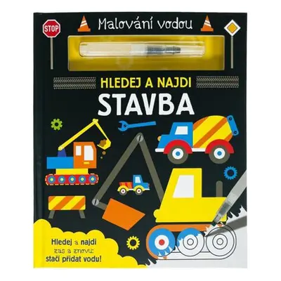 Malování vodou Stavba