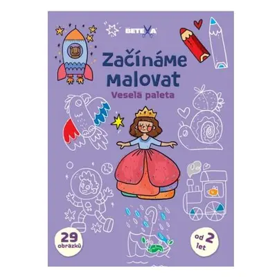 Betexa Začínáme malovat Veselá paleta