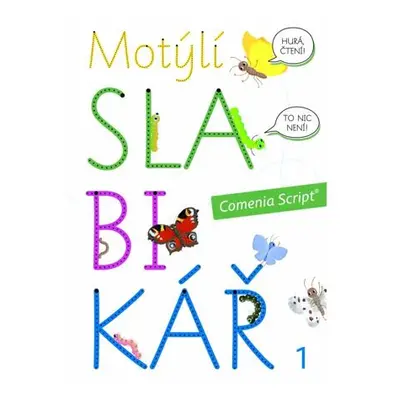 Motýlí slabikář, 1. díl