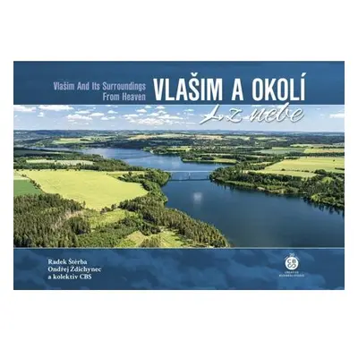 Vlašim a okolí z nebe