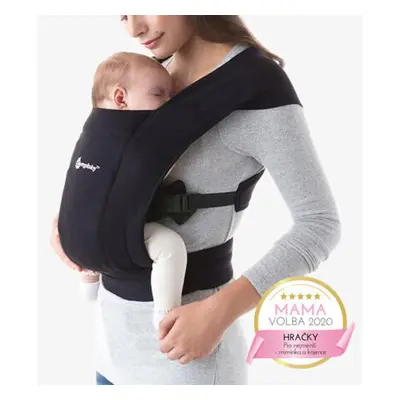 Ergobaby EMBRACE nosítko - Pure Black