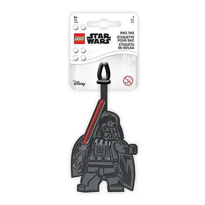 LEGO Star Wars Jmenovka na zavazadlo - Darth Vader