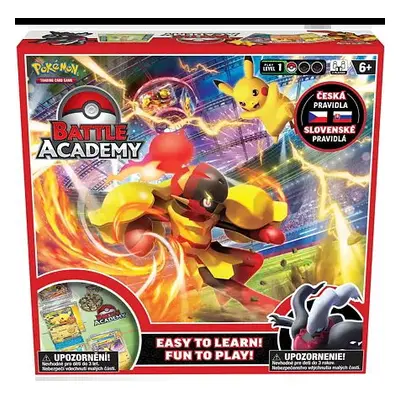 Pokémon TCG: Battle Academy 2024 CZ/SK - karetní hra