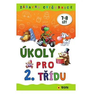 Zábavná cvičebnice Úkoly pro 2. třídu