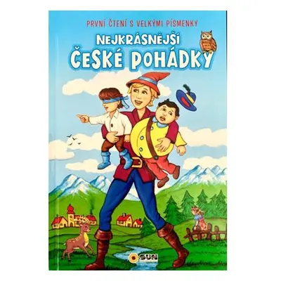 Nejkrásnější české pohádky - První čtení s velkými písmenky