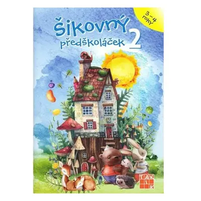 Šikovný předškoláček 2 - pracovní sešit