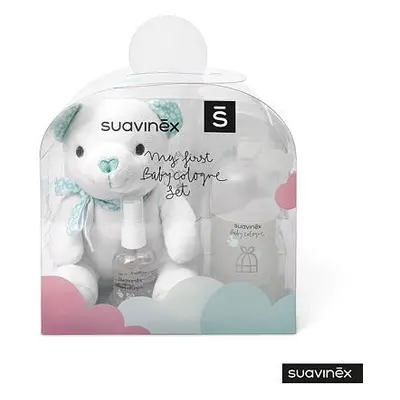 SUAVINEX | Sada MEDVÍDEK A PARFÉM BABY COLOGNE 100+50 ml