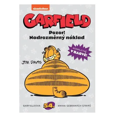 Garfield Pozor! Nadrozměrný náklad (č. 54)