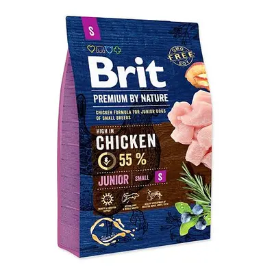 BRIT Premium by Nature Junior S 3 kg