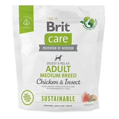 BRIT Care Dog Sustainable Adult Medium Breed 1 kg