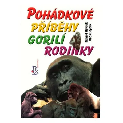 Pohádkové příběhy gorilí rodinky