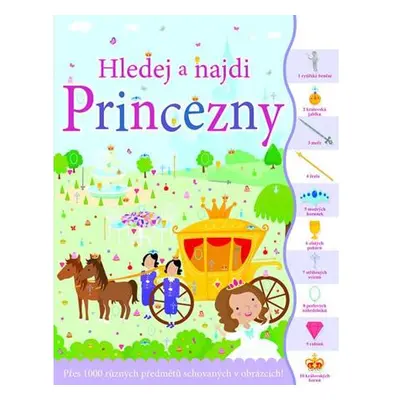 Princezny - Hledej a najdi