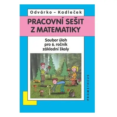 Matematika pro 6. roč. ZŠ - Pracovní sešit - Sbírka úloh