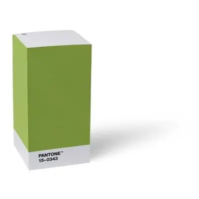 PANTONE Poznámkový blok - Green 15-0343