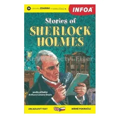 Stories of Sherlock Holmes / Případy Sherlocka Holmese - Zrcadlová četba