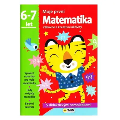 Matematika - 6-7 roky - samolepky (Moje první matematika)