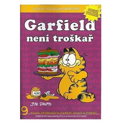 Garfield není troškař (č.9)